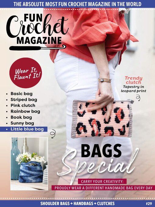 Cover image for Fun Crochet Magazine